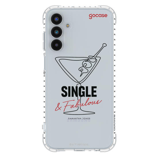 Capinha para celular  Sex and the City - Single & Fabulous