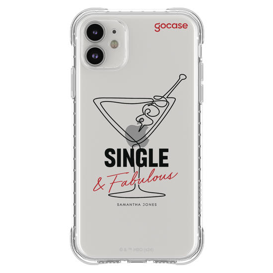 Capinha para celular  Sex and the City - Single & Fabulous