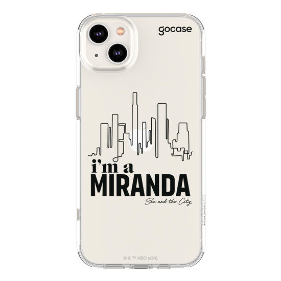 Capinha para celular  Sex and the City - i'am a Miranda
