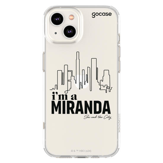 Capinha para celular  Sex and the City - i'am a Miranda