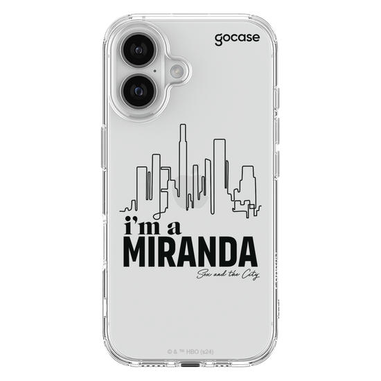 Capinha para celular  Sex and the City - i'am a Miranda