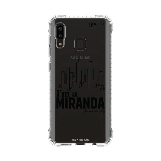 Capinha para celular  Sex and the City - i'am a Miranda