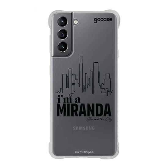 Capinha para celular  Sex and the City - i'am a Miranda