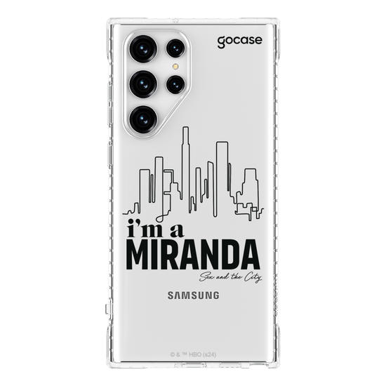 Capinha para celular  Sex and the City - i'am a Miranda
