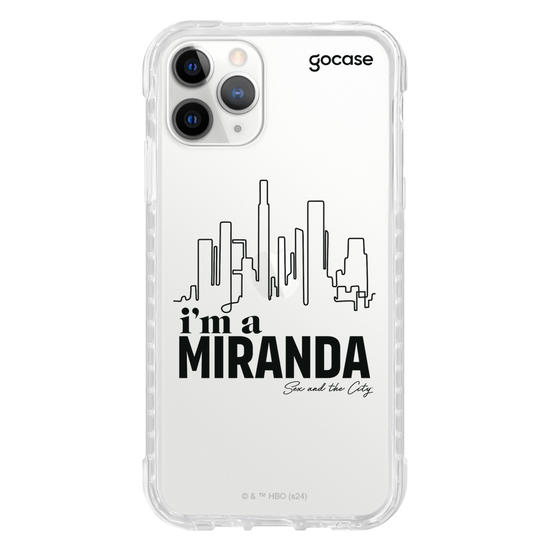 Capinha para celular  Sex and the City - i'am a Miranda
