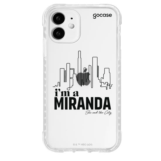 Capinha para celular  Sex and the City - i'am a Miranda