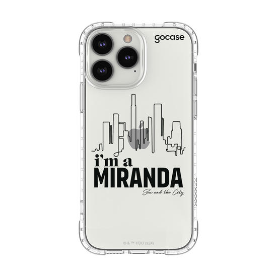 Capinha para celular  Sex and the City - i'am a Miranda