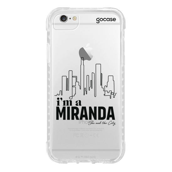 Capinha para celular  Sex and the City - i'am a Miranda
