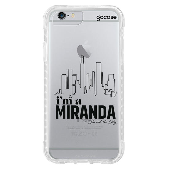 Capinha para celular  Sex and the City - i'am a Miranda