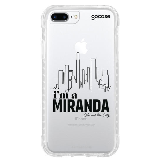 Capinha para celular  Sex and the City - i'am a Miranda