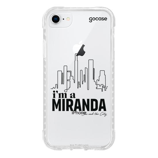 Capinha para celular  Sex and the City - i'am a Miranda