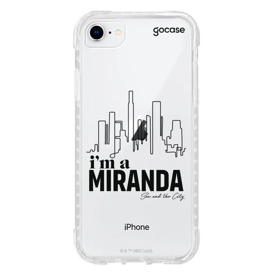 Capinha para celular  Sex and the City - i'am a Miranda