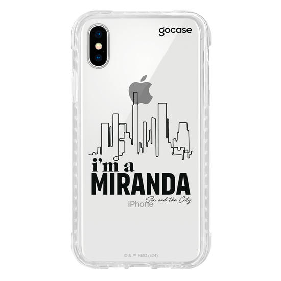 Capinha para celular  Sex and the City - i'am a Miranda