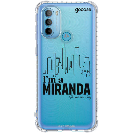Capinha para celular  Sex and the City - i'am a Miranda