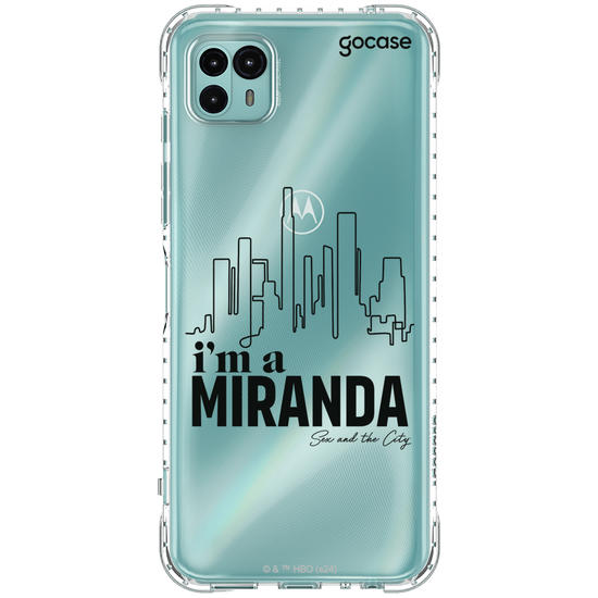 Capinha para celular  Sex and the City - i'am a Miranda