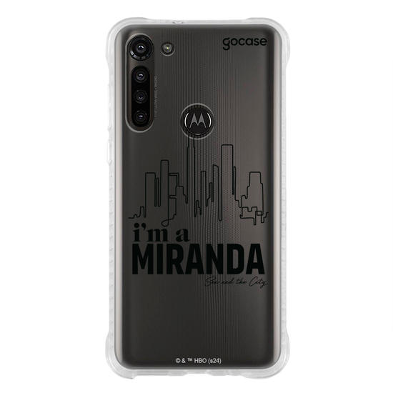 Capinha para celular  Sex and the City - i'am a Miranda