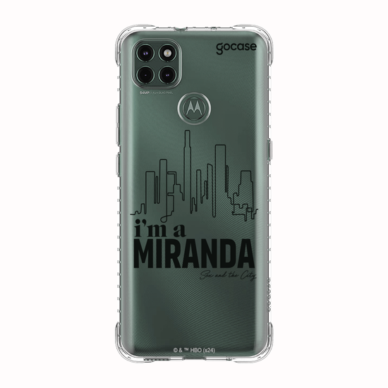 Capinha para celular  Sex and the City - i'am a Miranda