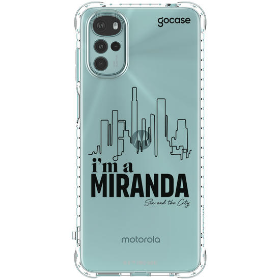 Capinha para celular  Sex and the City - i'am a Miranda