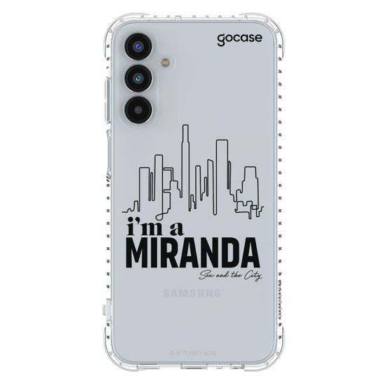 Capinha para celular  Sex and the City - i'am a Miranda