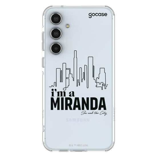 Capinha para celular  Sex and the City - i'am a Miranda