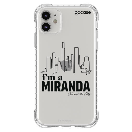 Capinha para celular  Sex and the City - i'am a Miranda