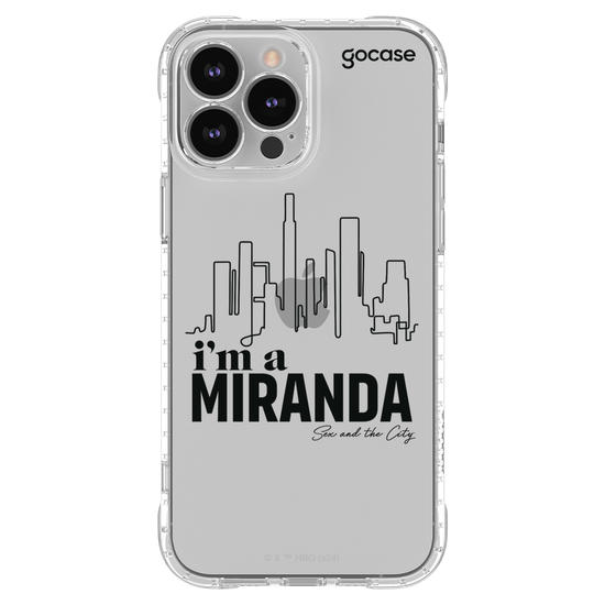 Capinha para celular  Sex and the City - i'am a Miranda
