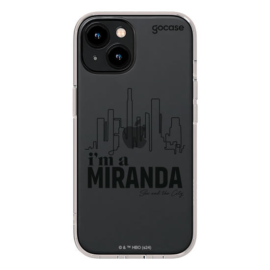 Capinha para celular  Sex and the City - i'am a Miranda