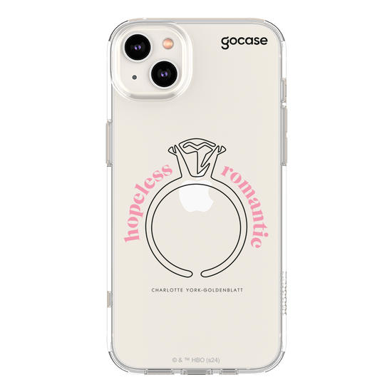 Capinha para celular  Sex and the City - Hopeless Romantic