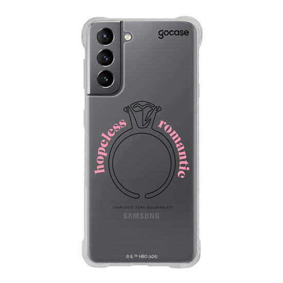 Capinha para celular  Sex and the City - Hopeless Romantic