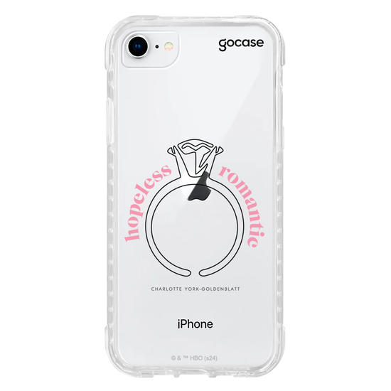 Capinha para celular  Sex and the City - Hopeless Romantic