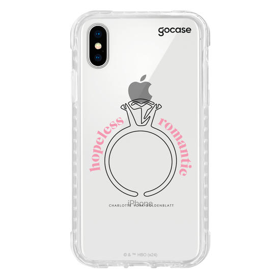Capinha para celular  Sex and the City - Hopeless Romantic