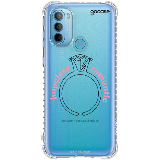 Capinha para celular  Sex and the City - Hopeless Romantic