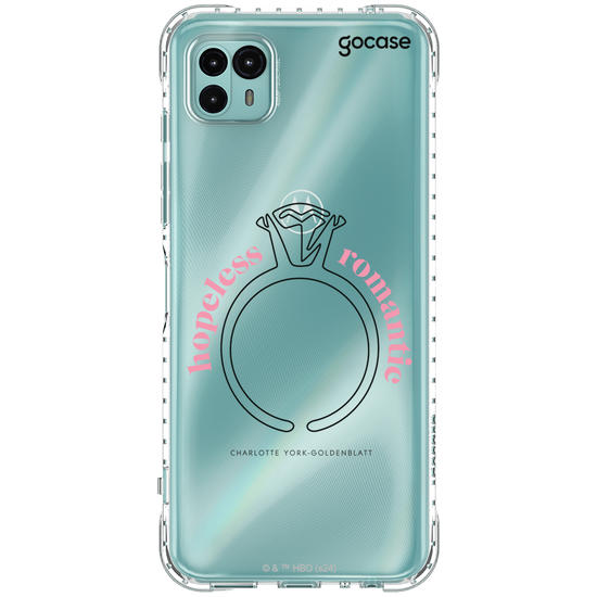 Capinha para celular  Sex and the City - Hopeless Romantic