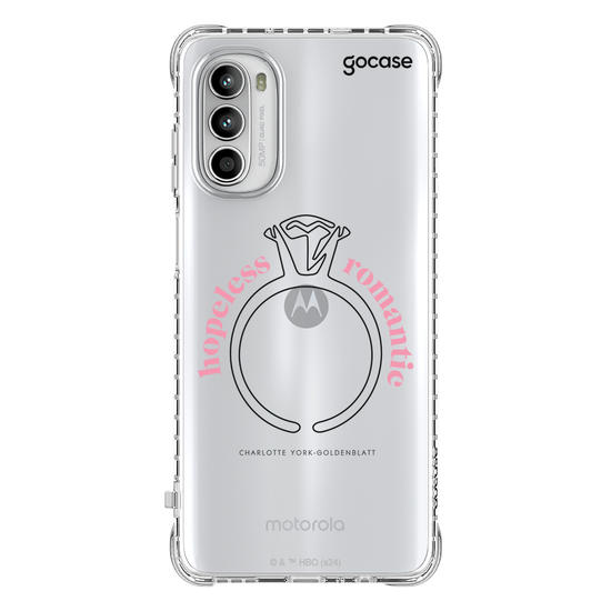 Capinha para celular  Sex and the City - Hopeless Romantic