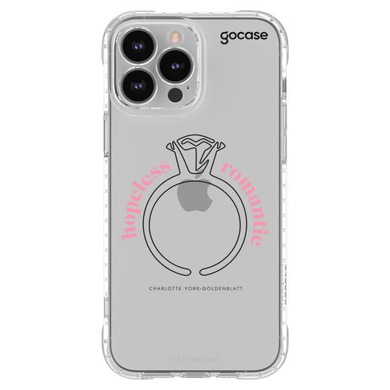 Capinha para celular  Sex and the City - Hopeless Romantic