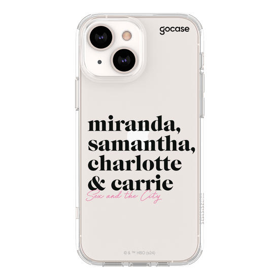 Capinha para celular Sex and the City - Together