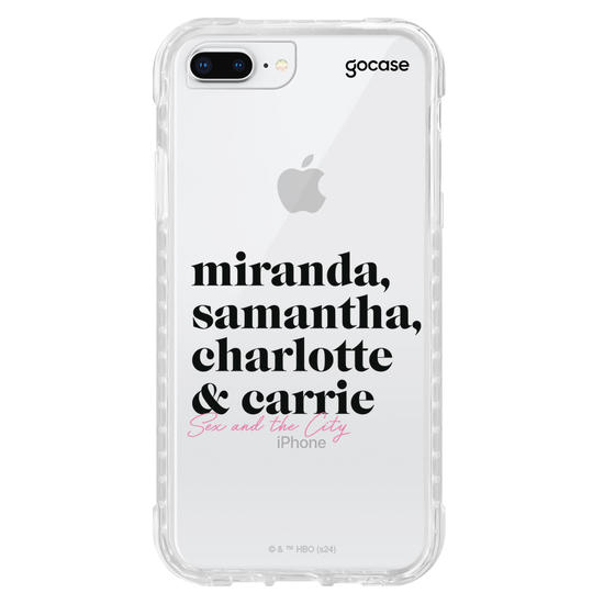 Capinha para celular  Sex and the City - Together
