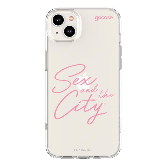 Capinha para celular  Sex and the City - Lettering