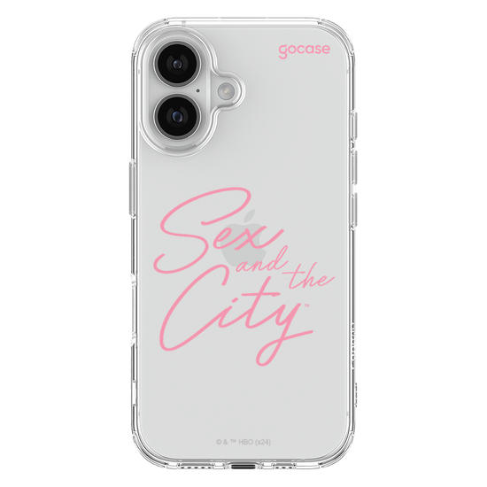 Capinha para celular  Sex and the City - Lettering