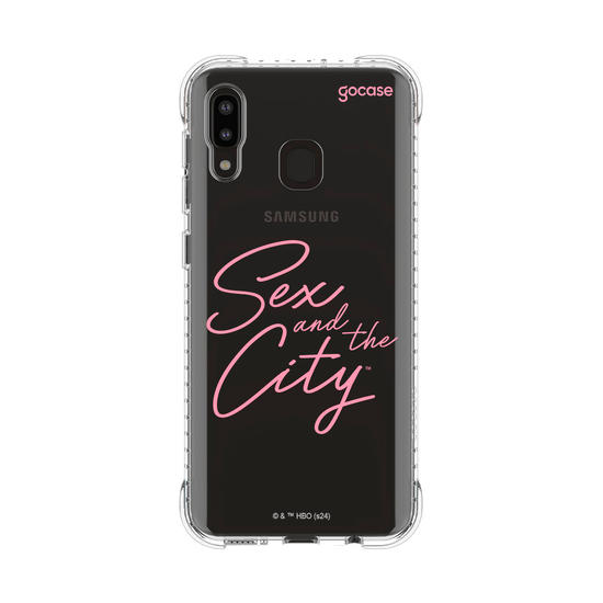 Capinha para celular  Sex and the City - Lettering