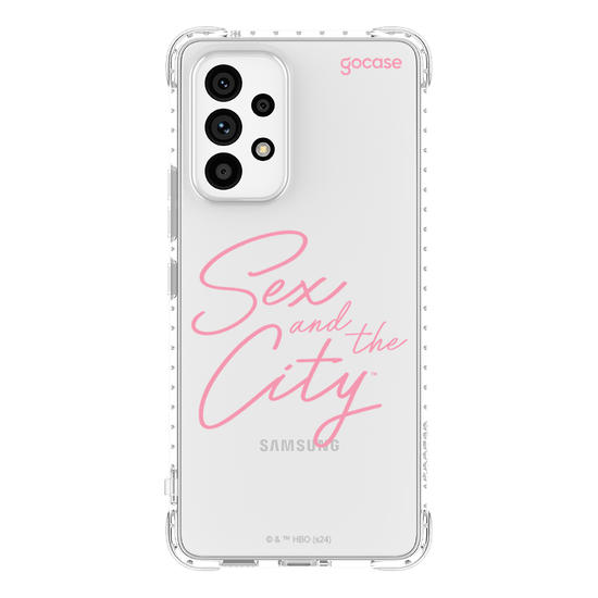 Capinha para celular  Sex and the City - Lettering