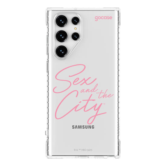 Capinha para celular  Sex and the City - Lettering