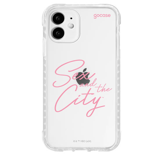 Capinha para celular  Sex and the City - Lettering