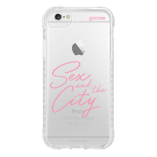 Capinha para celular  Sex and the City - Lettering