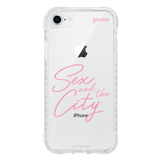 Capinha para celular  Sex and the City - Lettering