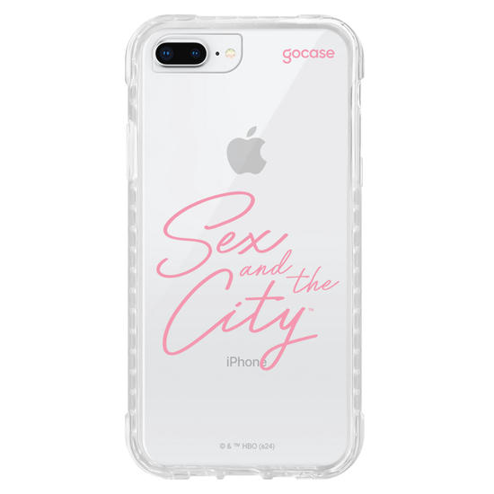 Capinha para celular  Sex and the City - Lettering