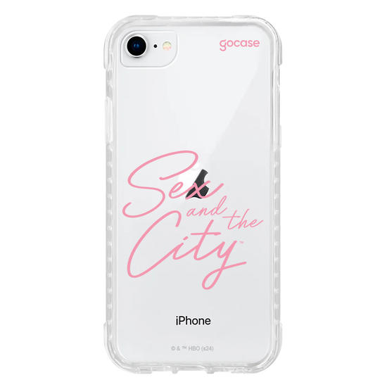 Capinha para celular  Sex and the City - Lettering