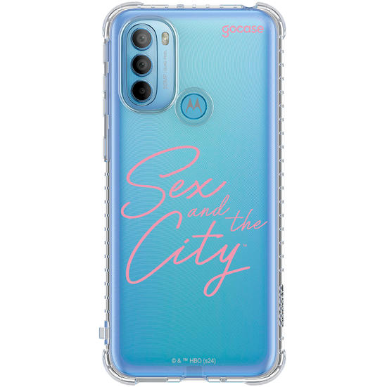 Capinha para celular  Sex and the City - Lettering