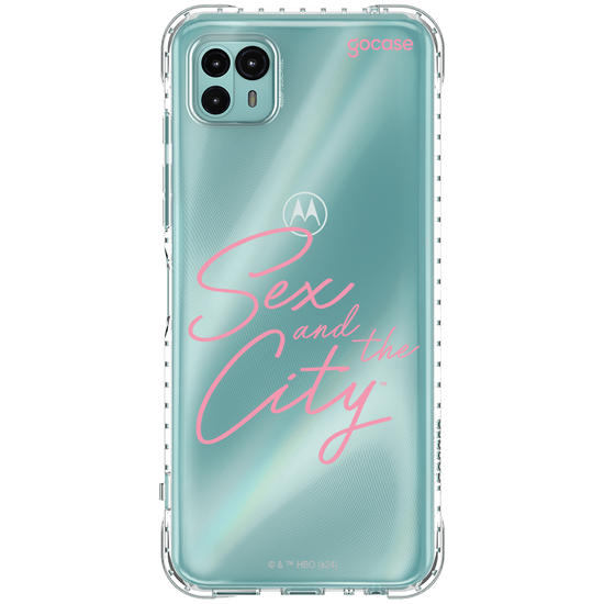 Capinha para celular  Sex and the City - Lettering