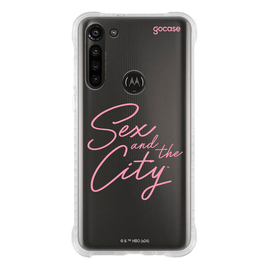 Capinha para celular  Sex and the City - Lettering